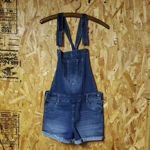 Wallflower Blue Denim Overalls